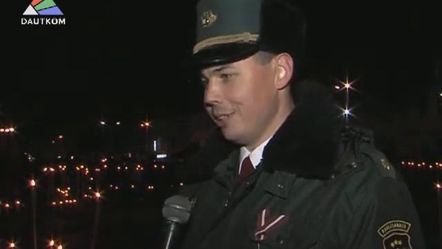 Факельное шествие в День Лачплесиса смотреть онлайн