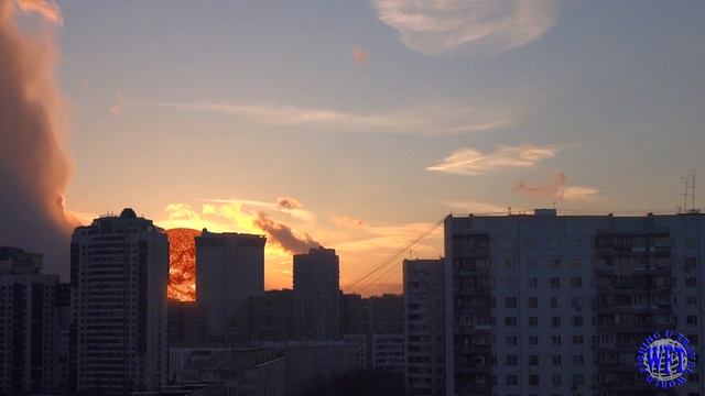 Sunset in Moscow Superzoom Закат в Москве Суперзум смотреть онлайн