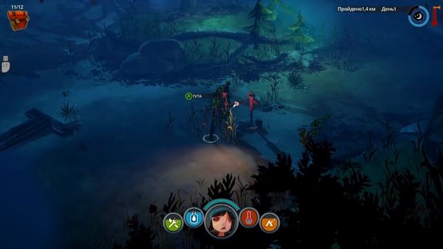 The Flame In The Flood [Обзор игры] смотреть онлайн