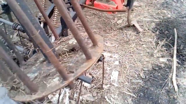 Самодельный культиватор 8.5м. Обзор и отзыв.... смотреть онлайн