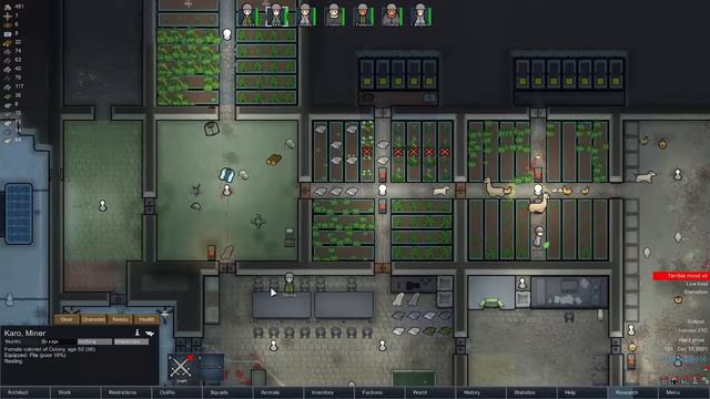 Netpirate76 plays RimWorld - Ice Sheet Challenge 2 - E24 смотреть онлайн
