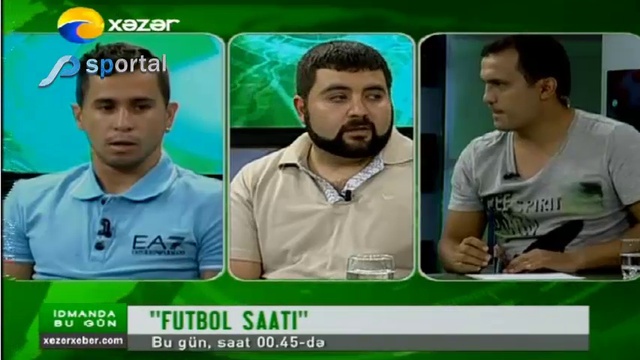 Xezer TV Xeberler (04.08.2014)