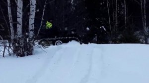 Самодельный трактор на гусеницах