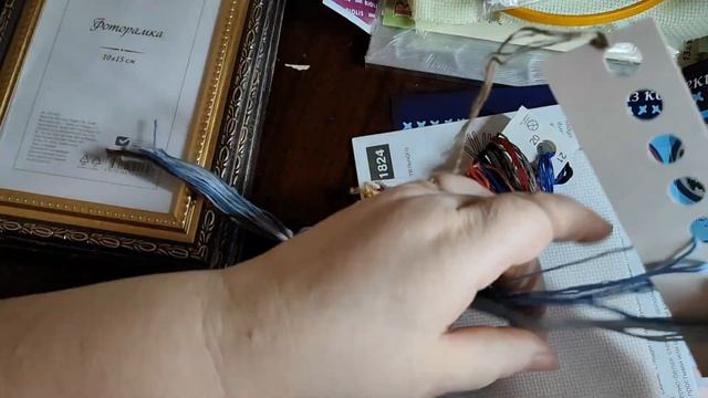 Покупки из Леонардо) опять накупила наборы для вышивания!!!🙀🙈🥳 смотреть онлайн