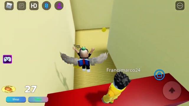 Пойграла в игру Дженнь и мне на сек 1 что меня зобанели? #roblox #дженни смотреть онлайн