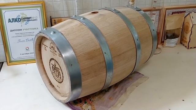 Дубовые бочки и все о них!!! смотреть онлайн