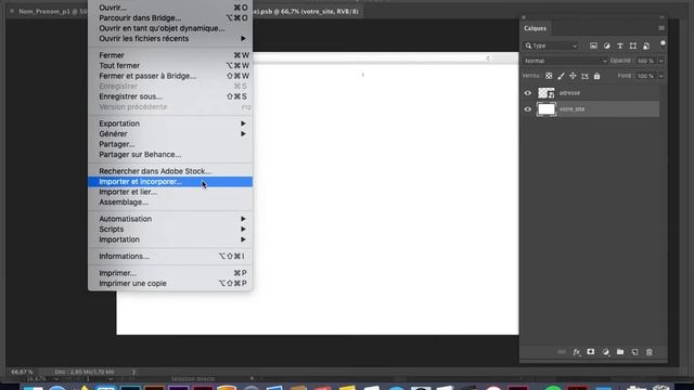 Mockup de site web dans Photoshop смотреть онлайн