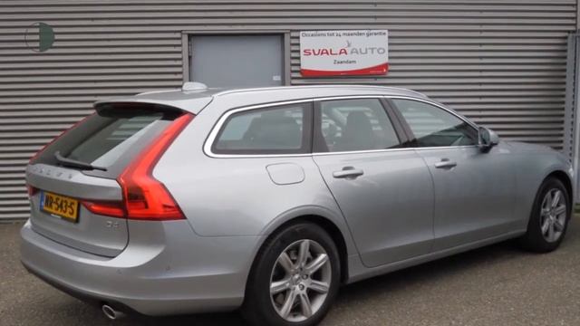 Volvo V90 D4 190pk Geartronic-8 Momentum смотреть онлайн