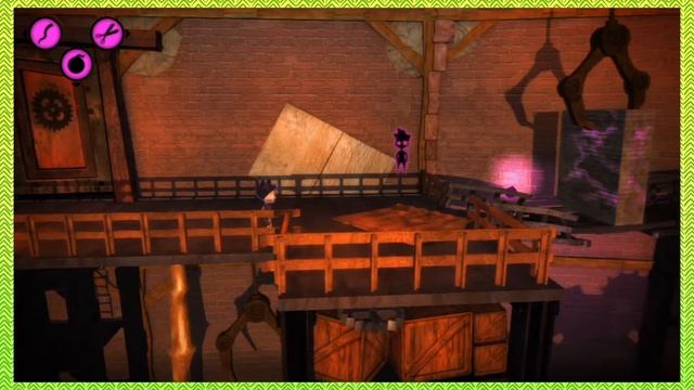 Shadow Puppeteer #9: ПОЛ - ЭТО ЛАВА - Time Wobblers смотреть онлайн