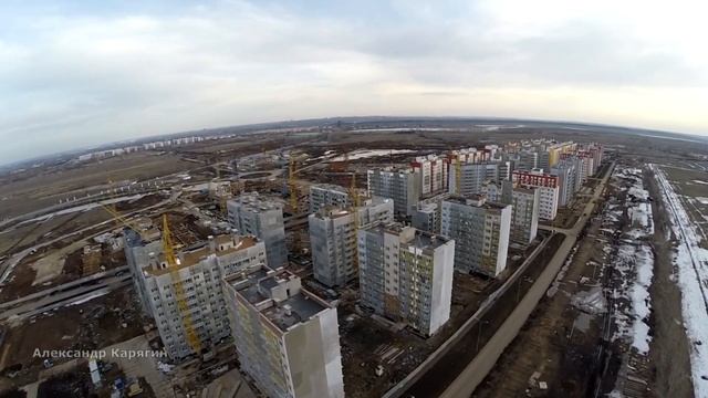 ЖК "Южный город" /5 очередь /апрель 2017 #Samara #Russia смотреть онлайн