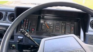 1990 -TOYOTA HIACE TRUCK LH85 - Drive Video 2