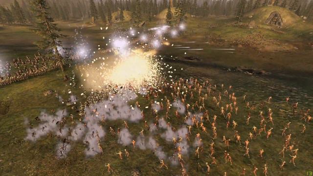 Total War: Warhammer. Империя. Бальтазар Гельт - Амулет Морского золота, Гробница Морбада. смотреть онлайн