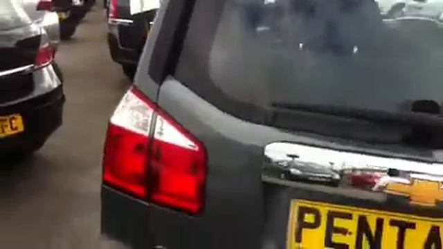 2011 11 PLATE USED CHEVROLET ORLANDO 2.0 VCDI LT MPV - PEWTER GREY смотреть онлайн