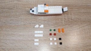 Лего корабль. Собираем паром