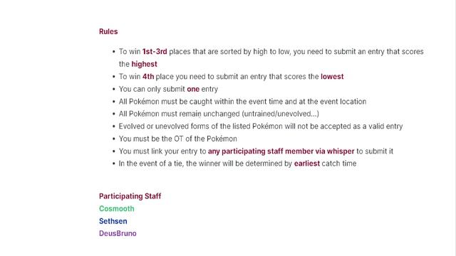Stunky Catch Event (PokeMMO Official Event) смотреть онлайн