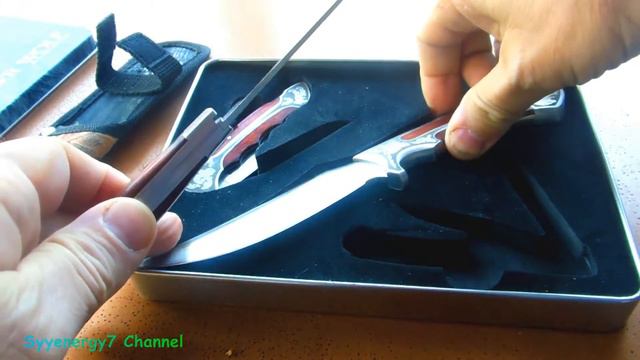 Crazy Triple Knife Deal смотреть онлайн