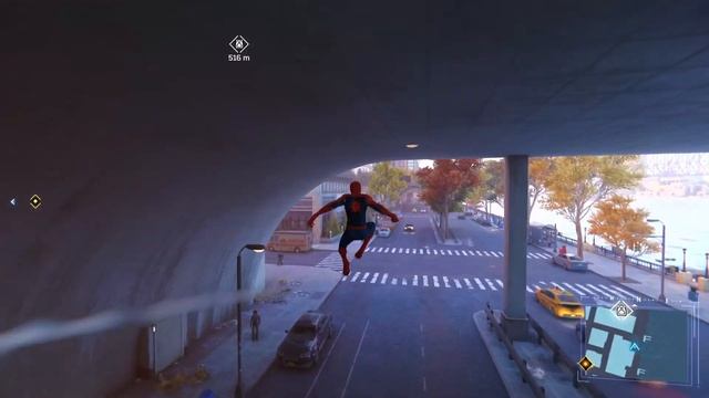 How to get "Wing It" trophy on Marvel's Spider-Man Remastered #ps5share #Trophy #Spiderman смотреть онлайн