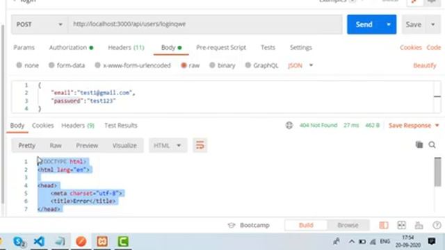 Error Handling in #Express with Custom Error Class | 404 | RESTful API using #NodeJS and #MySQL смотреть онлайн
