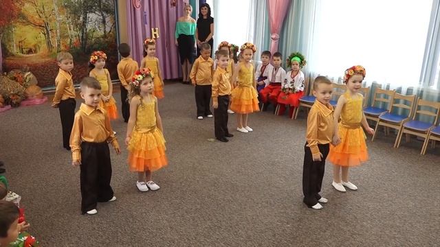 Осенний блюз. Средняя группа детсада № 160 г. Одесса 2019 смотреть онлайн