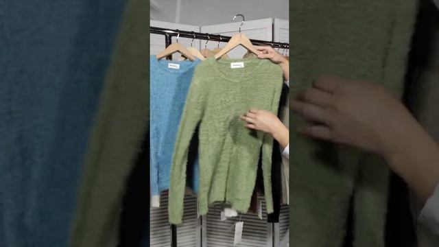 Распаковка лота джемпера 