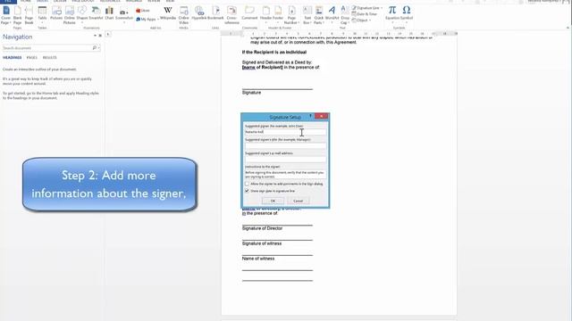 How to Sign a Word Document With a Digital Certificate смотреть онлайн