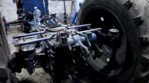 Самодельная кабина МТЗ. Часть 6.