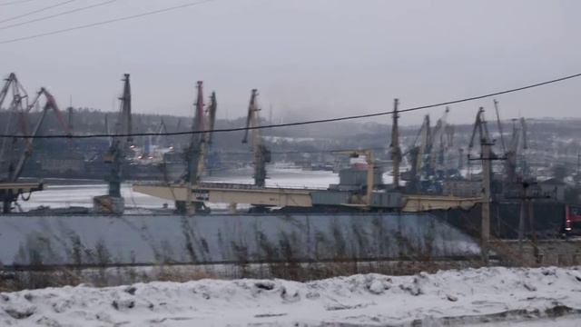 Экология.порт Ванино. смотреть онлайн