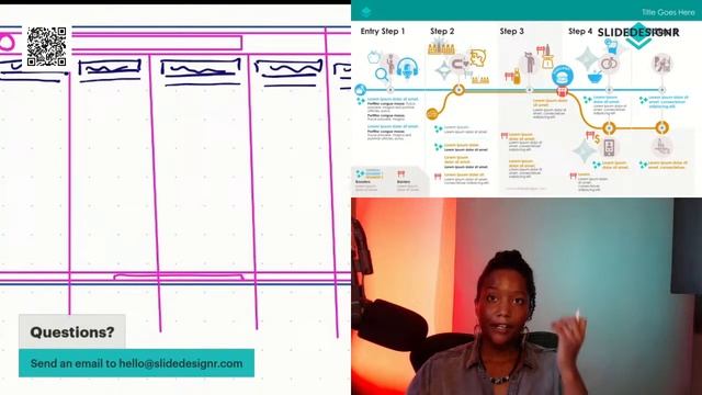 How to Create a Customer Journey Slide in PowerPoint: Slidedesignr Office Hours смотреть онлайн