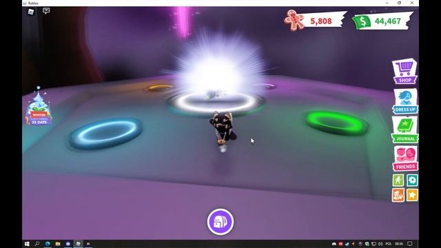 Robimy Mega neon Halloween mummy black cat Adopt me Roblox смотреть онлайн