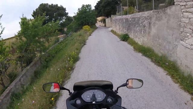 HONDA CBF 600 S/SA 2005 GO PRO смотреть онлайн