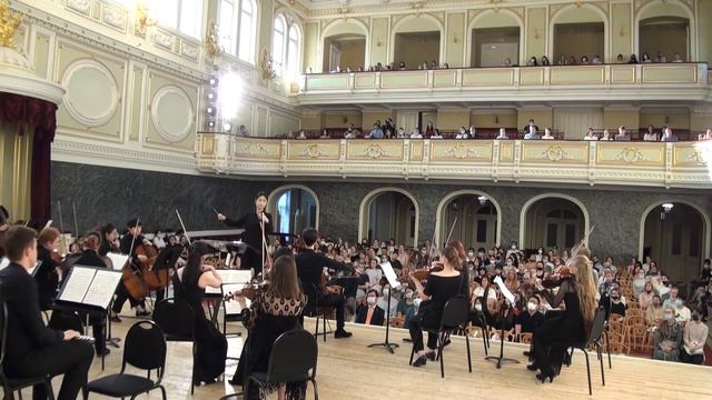 South Korea-Russia student's concert_conductor:Heejeong Han [Robert Schumann-cello concerto Op. 129 смотреть онлайн