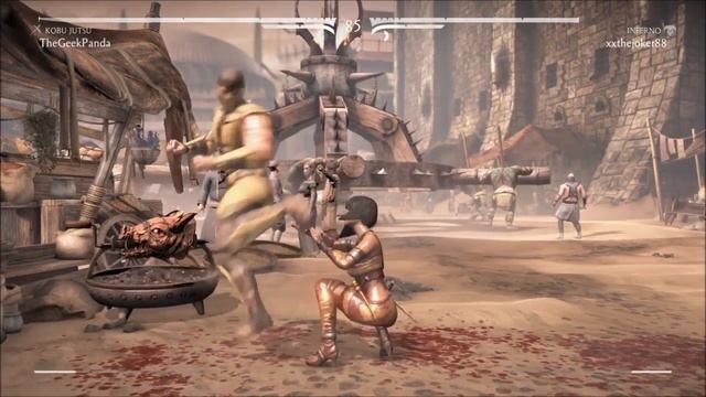 MortalKombat X | Tanya Online | EPISODE 2: SASS QUEEN смотреть онлайн