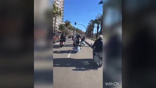 VESPA CLUB REUS Festa Major Hivern Salou 2020 смотреть онлайн