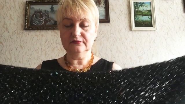 Вязание./ Необычная вещица - 2 в 1! Шраг и французская косынка. смотреть онлайн