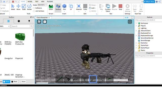 Da hood Guns Roblox studios! with stomp system! смотреть онлайн