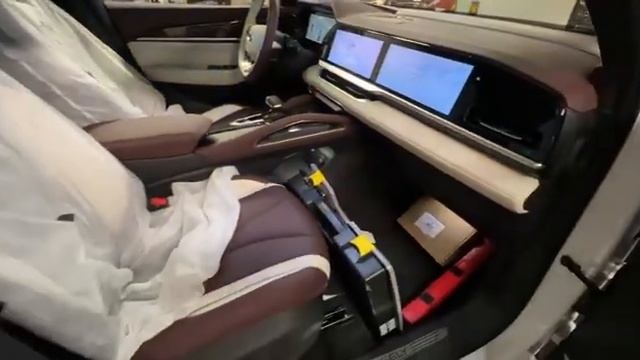 Geely Monjaro ТОП 2023 г.в., 2,0 л (238 л.с.) Доступные цвета: Белый, Черный, Цена 4,1 млн смотреть онлайн