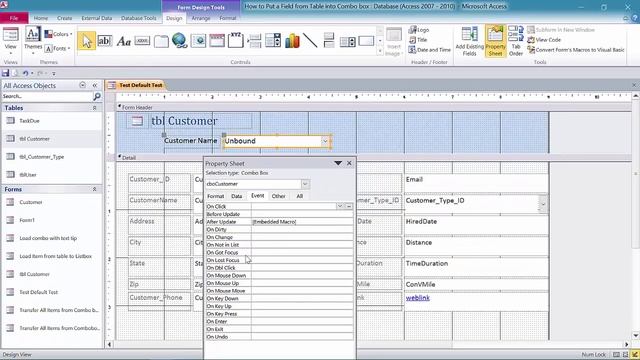 How to Create a Default Text on Combobox or Textbox смотреть онлайн