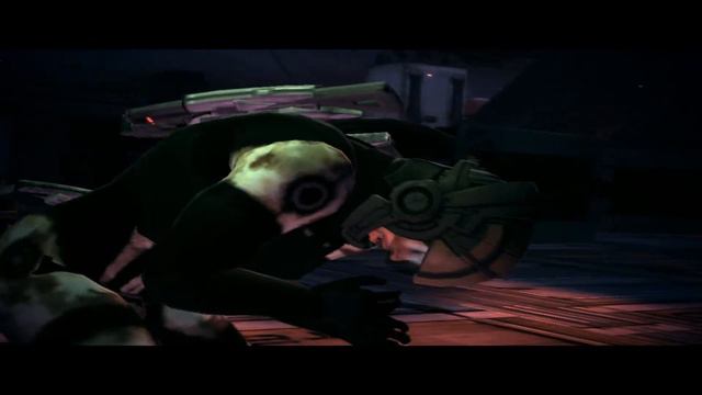 Mass Effect 1 episode 4 - The obelisk смотреть онлайн