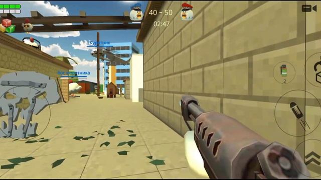 Best Android Games || Chicken Gun ChaloHouse Game || Level # 11473 || Por vs Hacke смотреть онлайн