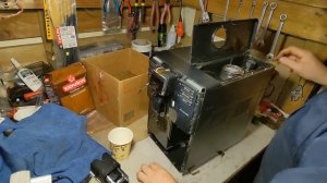 Кофемашина Saeco Incanto, ремонт . Часть 2 проверка работы, настройка,  финальная сборка.