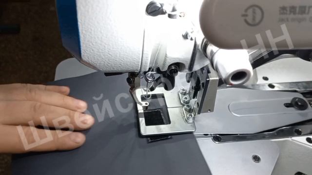 Закрепочные машины JACK JK-T1906 для пришивания липучки смотреть онлайн