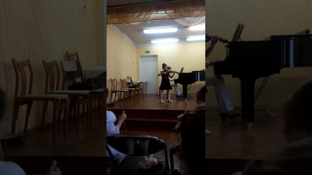 Дж. Мартини - Гавот (Лукашевич Мирослава, 5 лет) смотреть онлайн