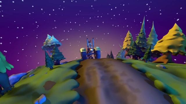 Twinkle Twinkle Little Star | Wally and the Beet смотреть онлайн