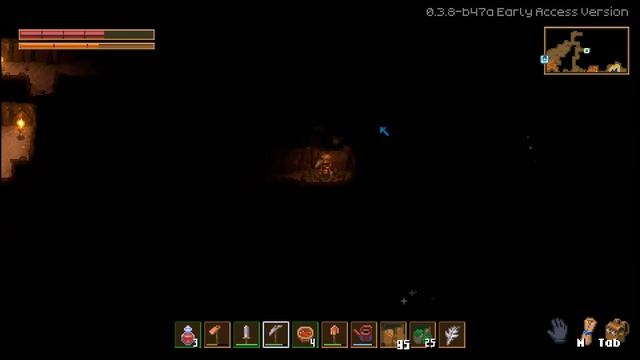 Прохождение Core Keeper #4 Первый Босс ! смотреть онлайн