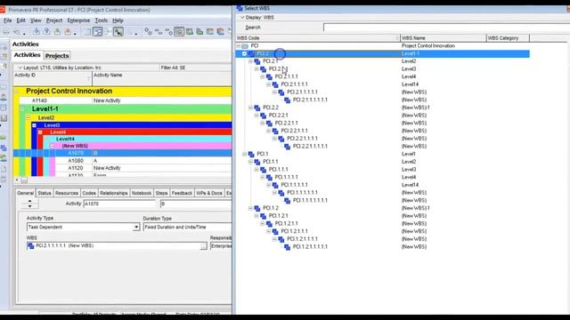 Oracle Primavera P6-المدد الزمنية- %Types - المحاضرة رقم 3 من شرح احترافى دورة بريمافيرا смотреть онлайн