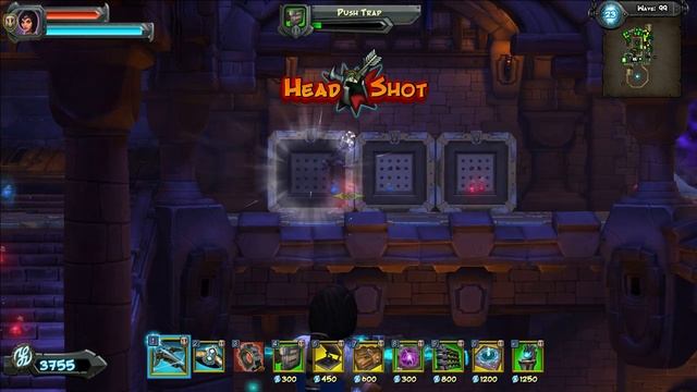 Orcs Must Die 2: Endless Tower Wave 100 смотреть онлайн