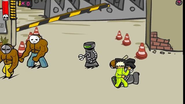 Crazy Flasher 2 Hell Difficulty Game-play (English Version) смотреть онлайн