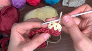 КАК ПРОСТО И БЫСТРО СВЯЗАТЬ ПЛЕД. ЧАСТЬ 1. ЯРКИЙ ПЛЕД КРЮЧКОМ