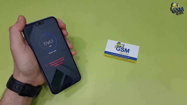Huawei Honor 10 2019 Unlock Pattern Password | HARD RESET How To -- GSM GUIDE смотреть онлайн