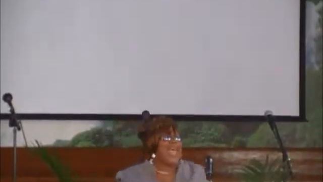 Hope Center Easter Sunday 2014 Lady Yvonne "In Three Days" смотреть онлайн